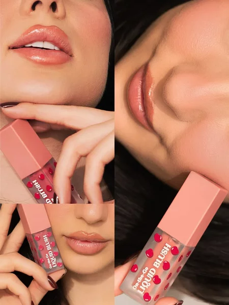 On-the-Go Liquid Blush, fard de obraz cremos cu aplicator