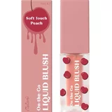 On-the-Go Liquid Blush, fard de obraz cremos cu aplicator